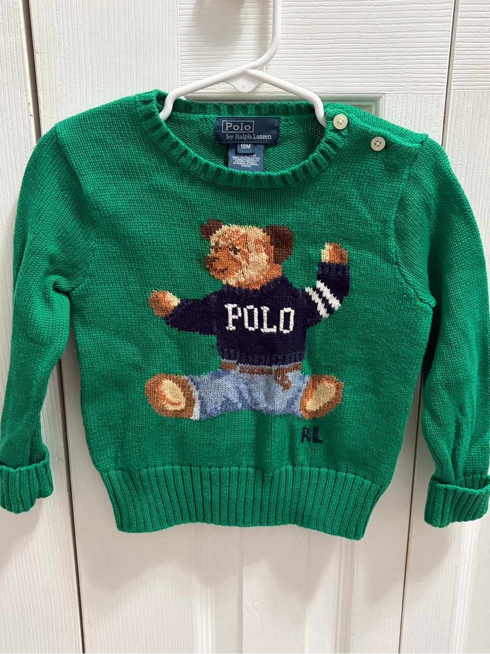 Baby Boy Polo Sweater